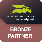 XVOSS Partner | Logo: HORNETSECURITY by proofpoint